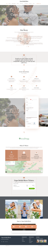 wedding expo website